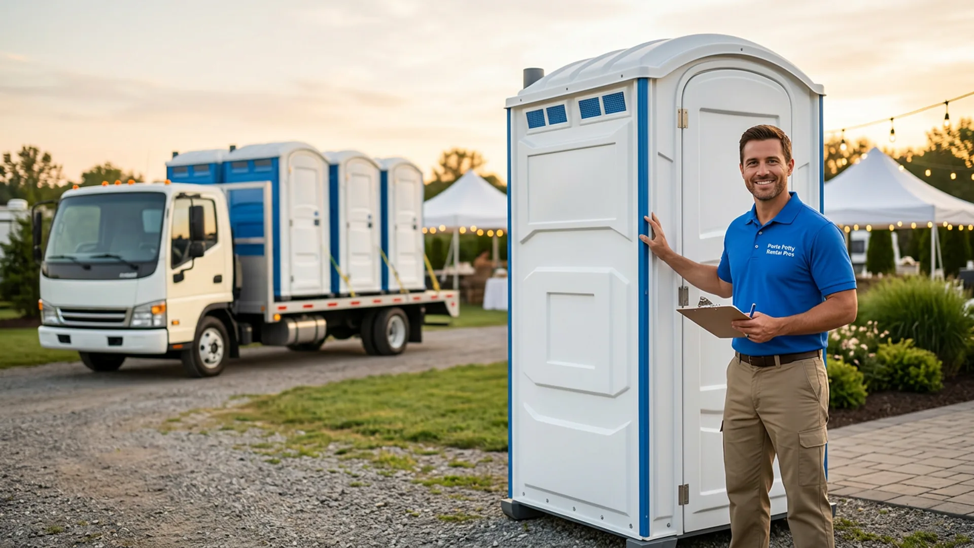 Premium Porta Potty Rental Cottage Grove, WI Near Me